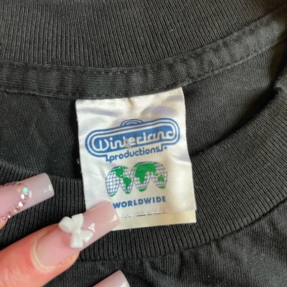 Vintage Marilyn Monroe Shirt Winterland Black Mens Size XL Made In USA Rare - Picture 8 of 11